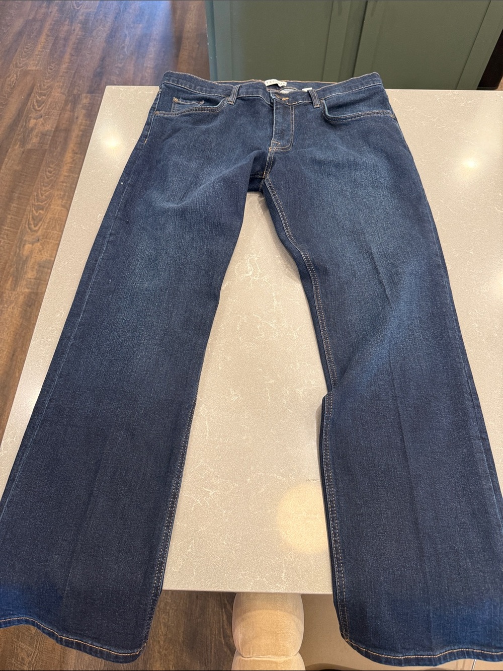 Tecovas Men’s Indigo Bootcut Jeans 34x30